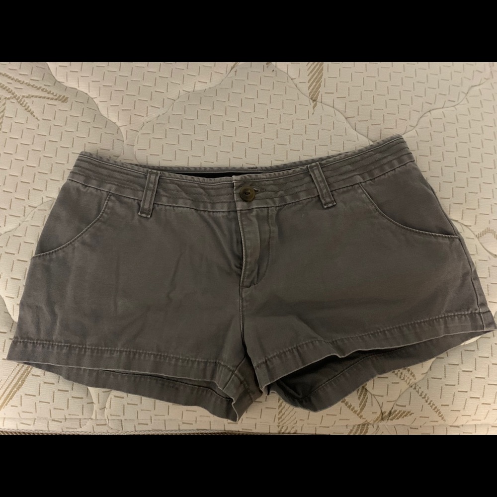 Gray Vans shorts